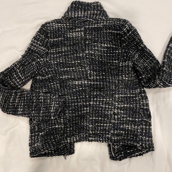 IRO Tweed Patterned Blazer - Picture 6 of 6